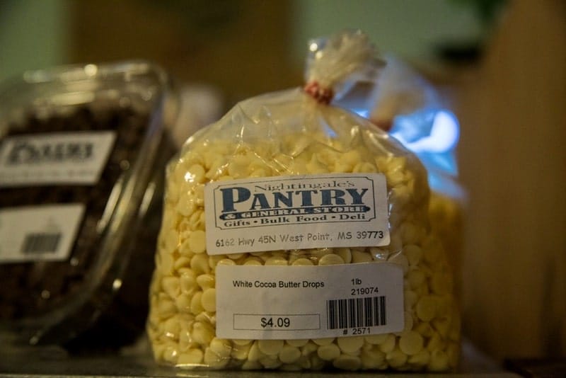 Baking? How about come cocoa butter drops?