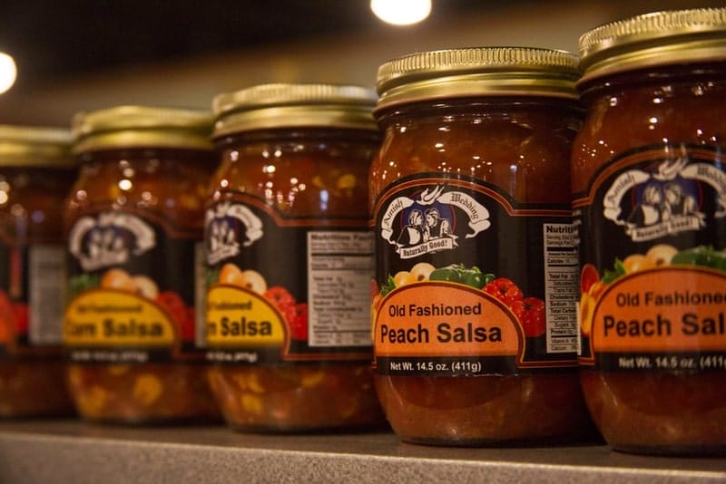 Ever tried Peach Salsa?