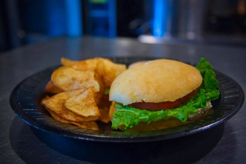 One of our sandwiches