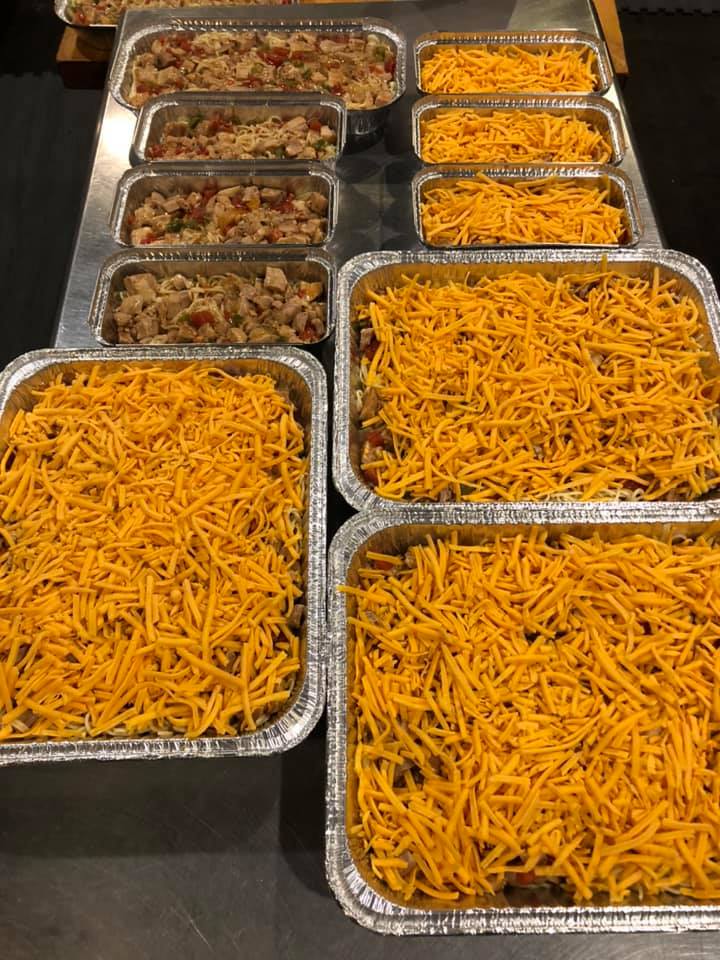 Casseroles at Pantry 45 Café & Bakery West Point, MS